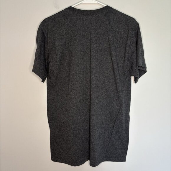 CHAMPION University of Delaware Short Sleeve Tee Mens M Dark Gray Blue Hens - Picture 4 of 5